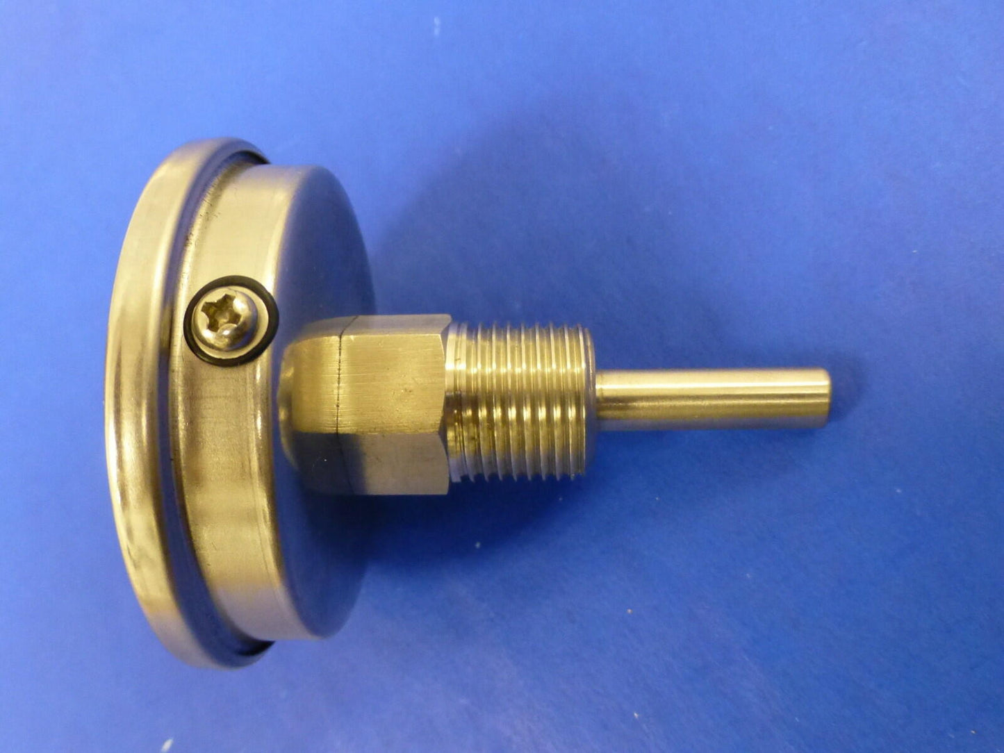 Marshall Gauge 0-250 F Direct Mount Engine Water Oil Transmission Temp 3/8 NPT