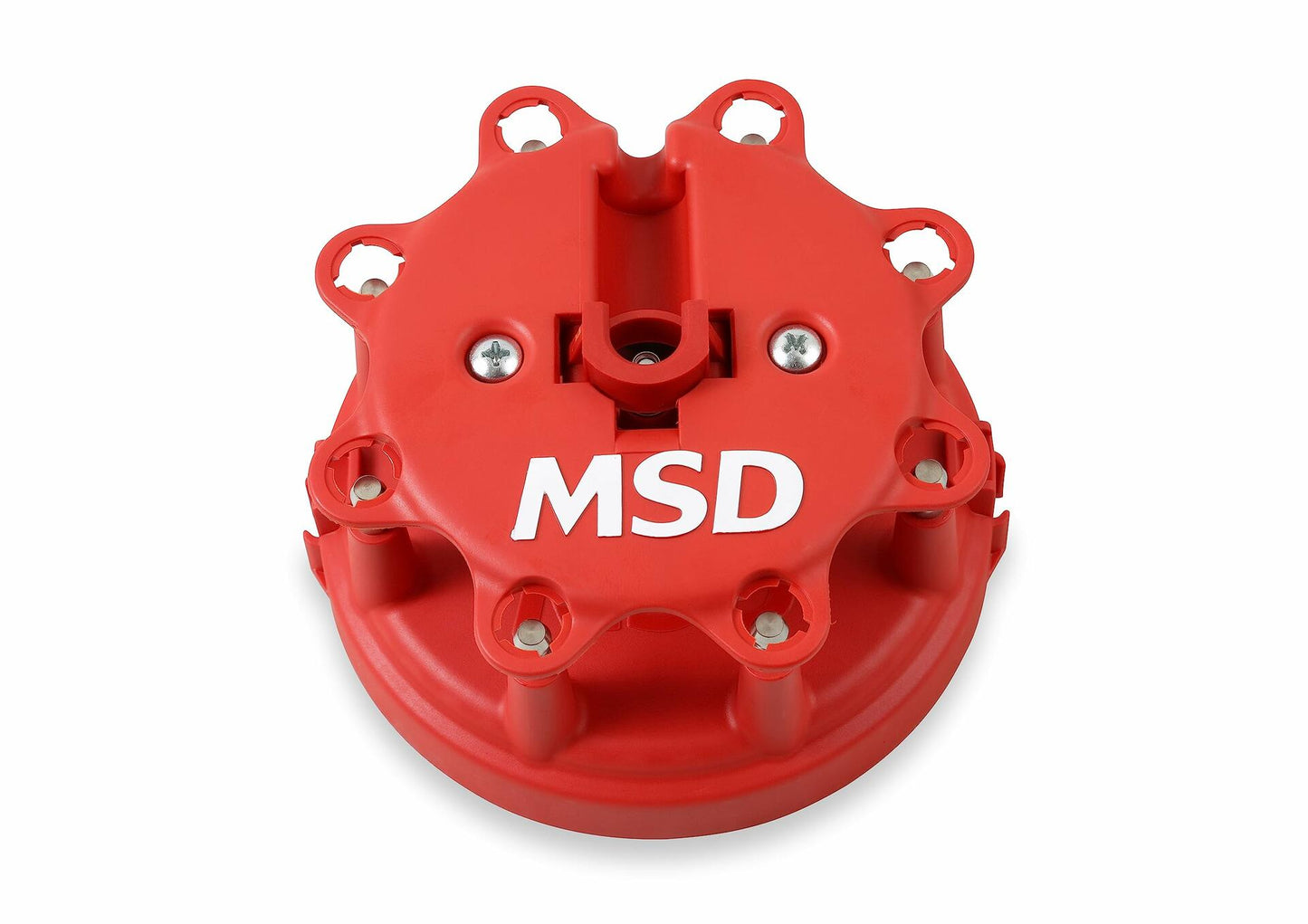 MSD 8482 Distributor Cap and Rotor Kit Red