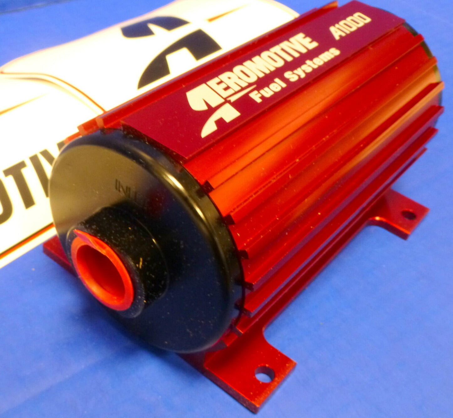 Aeromotive 11101 A1000 Electric External Fuel Pump EFI or Carbureted -10 AN Port