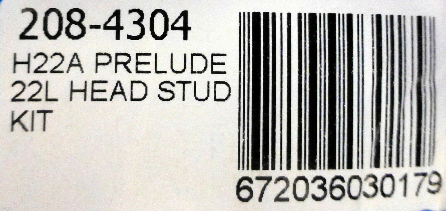 ARP 208-4304 Cylinder Head Stud Kit Honda Prelude H22A1 H22A4 2.2 H22 VTEC