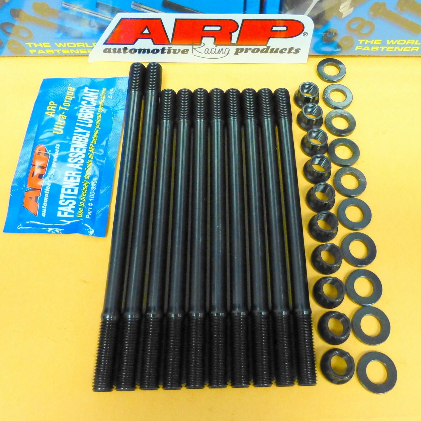 ARP 208-4302 Head Stud Kit NON VTEC For Honda Acura Integra CRV B18A B18B B20B