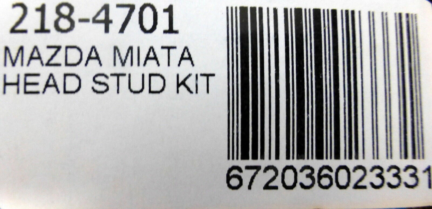 ARP 218-4701 Head Stud Kit Mazda Miata 1.6L 1.8L B6 BP DOHC 1990-2005