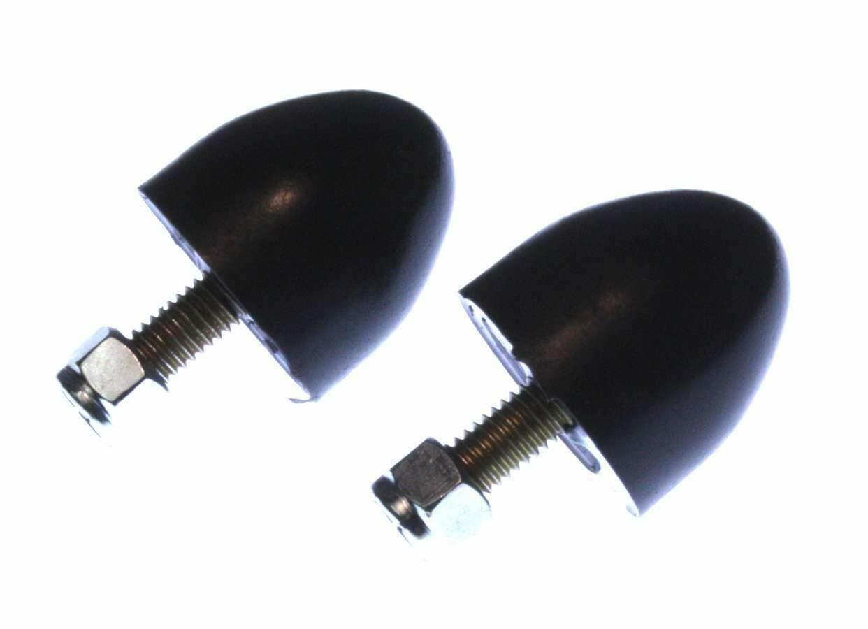 Energy Suspension 9.9103G Small General Purpose Bump Stop Kit 2 pcs Black