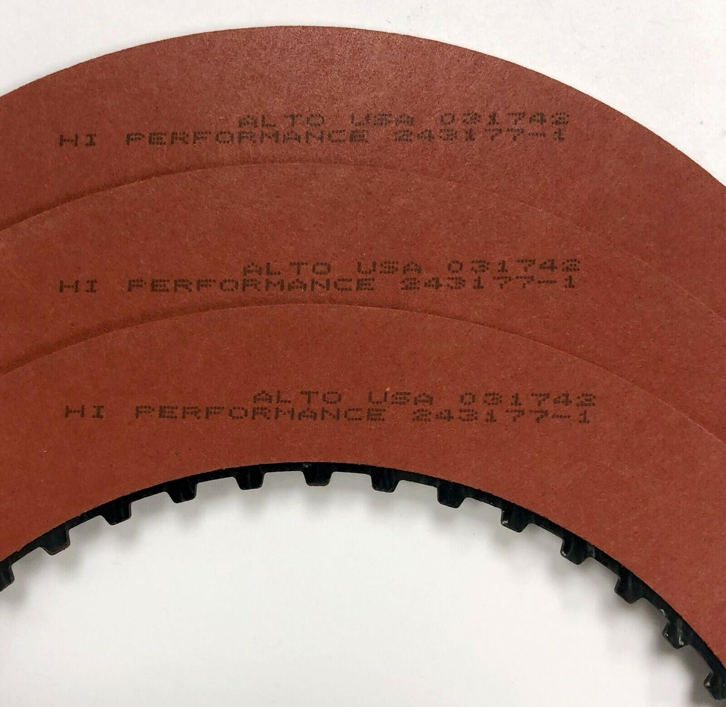 Alto HP TH400 3L80 1964-95 TH425 475 Red Eagle Clutch Friction Intermediate kit