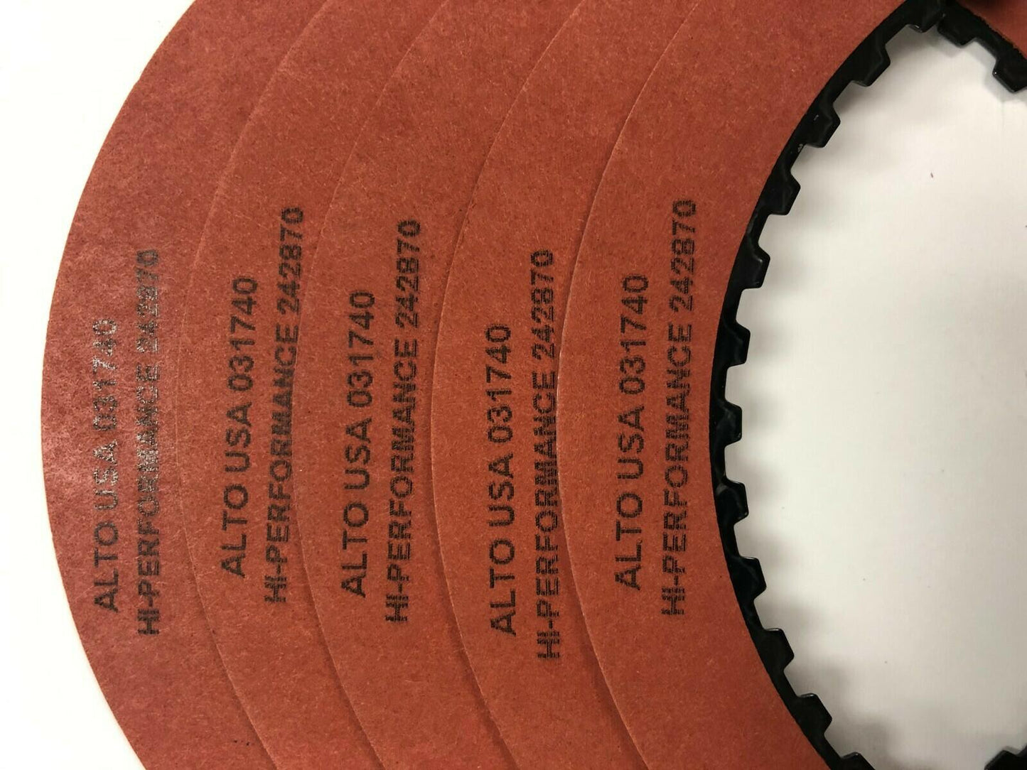 Alto TH400 4L80E Red Eagle Forward and Direct Clutch Friction Rebuild kit 10 pcs