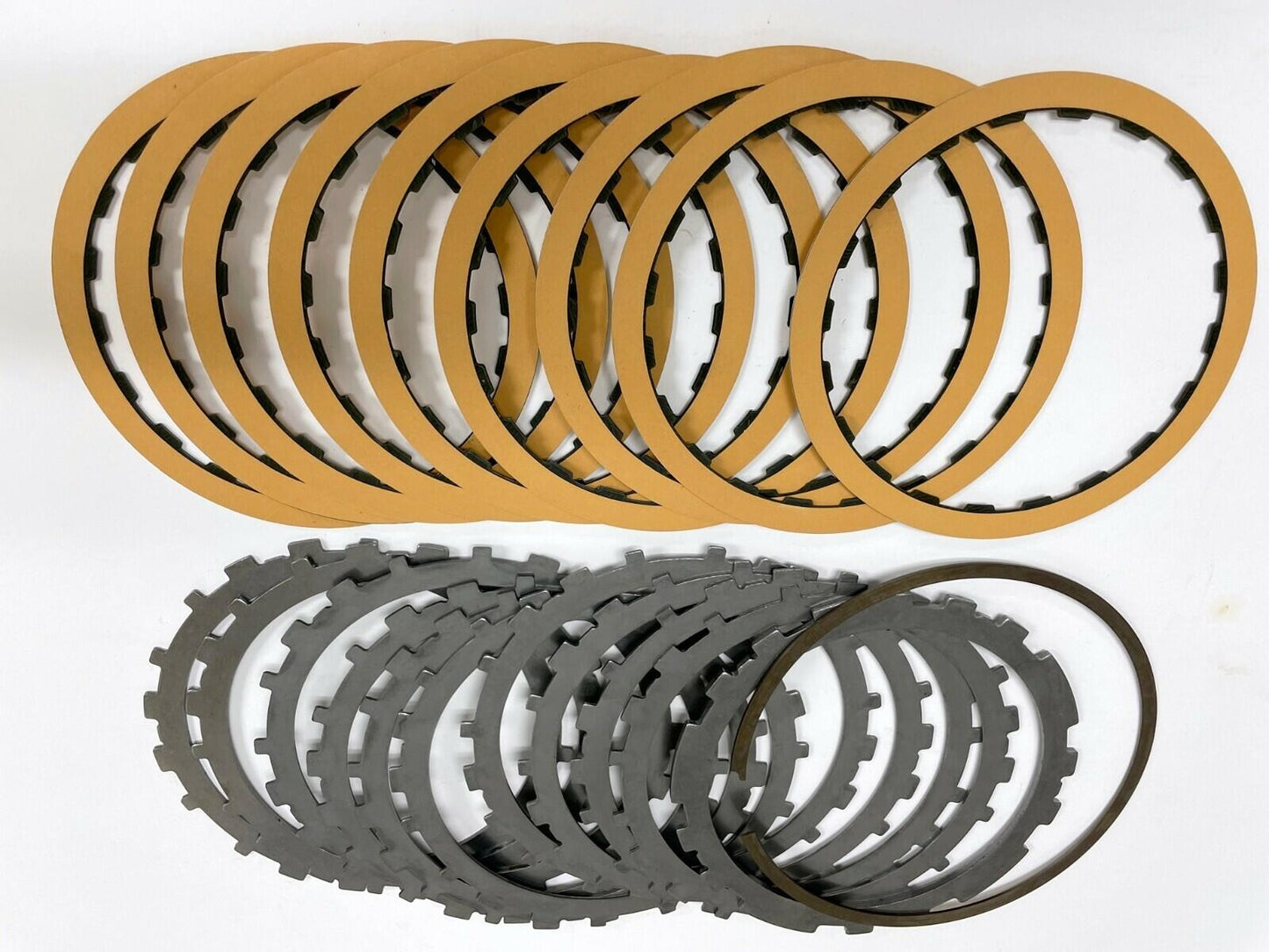 Alto Powerpack TH700R-4 4L60E 4L65E 3-4 Clutch Pack 9 Tan Frictions & 10 Steel