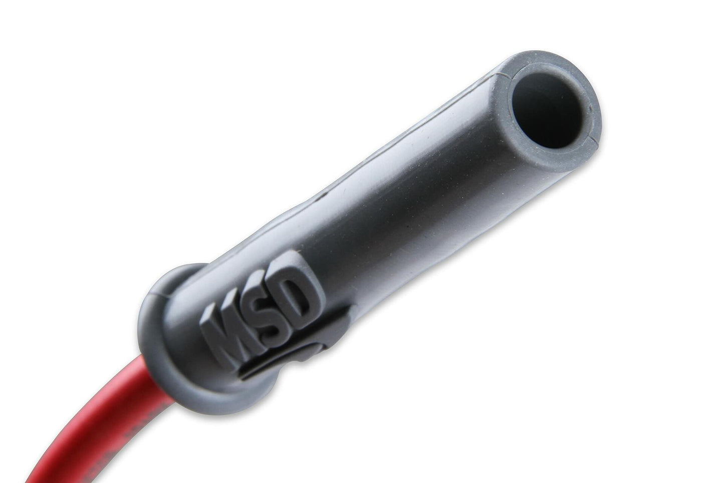 MSD 32819 Super Conductor Spark Plug Wire Set, Red
