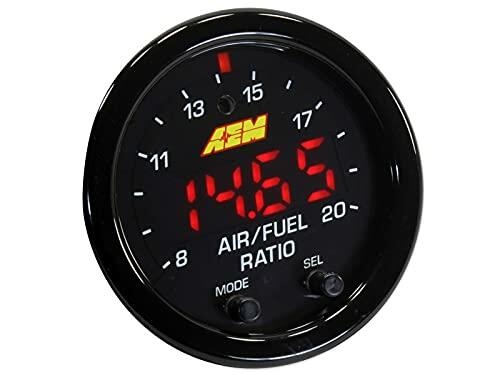 AEM 30-0300 X-Series Wideband Gauge 52mm 2 1/16 UEGO AFR Air Fuel O2 Controller