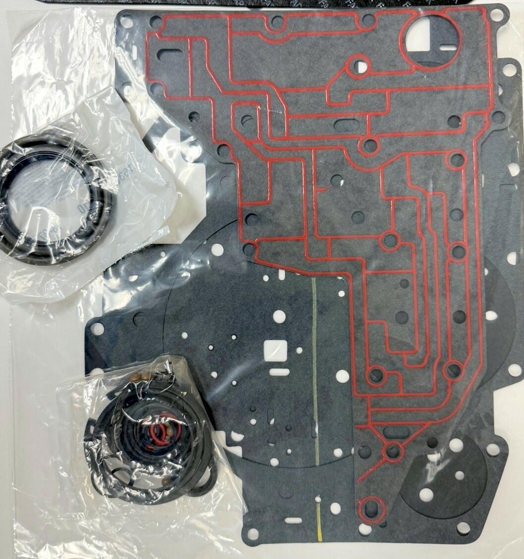 Ford 1992-2002 AODE 4R70W Transmission Rebuild Kit Red Eagle Kolene, PowerPack