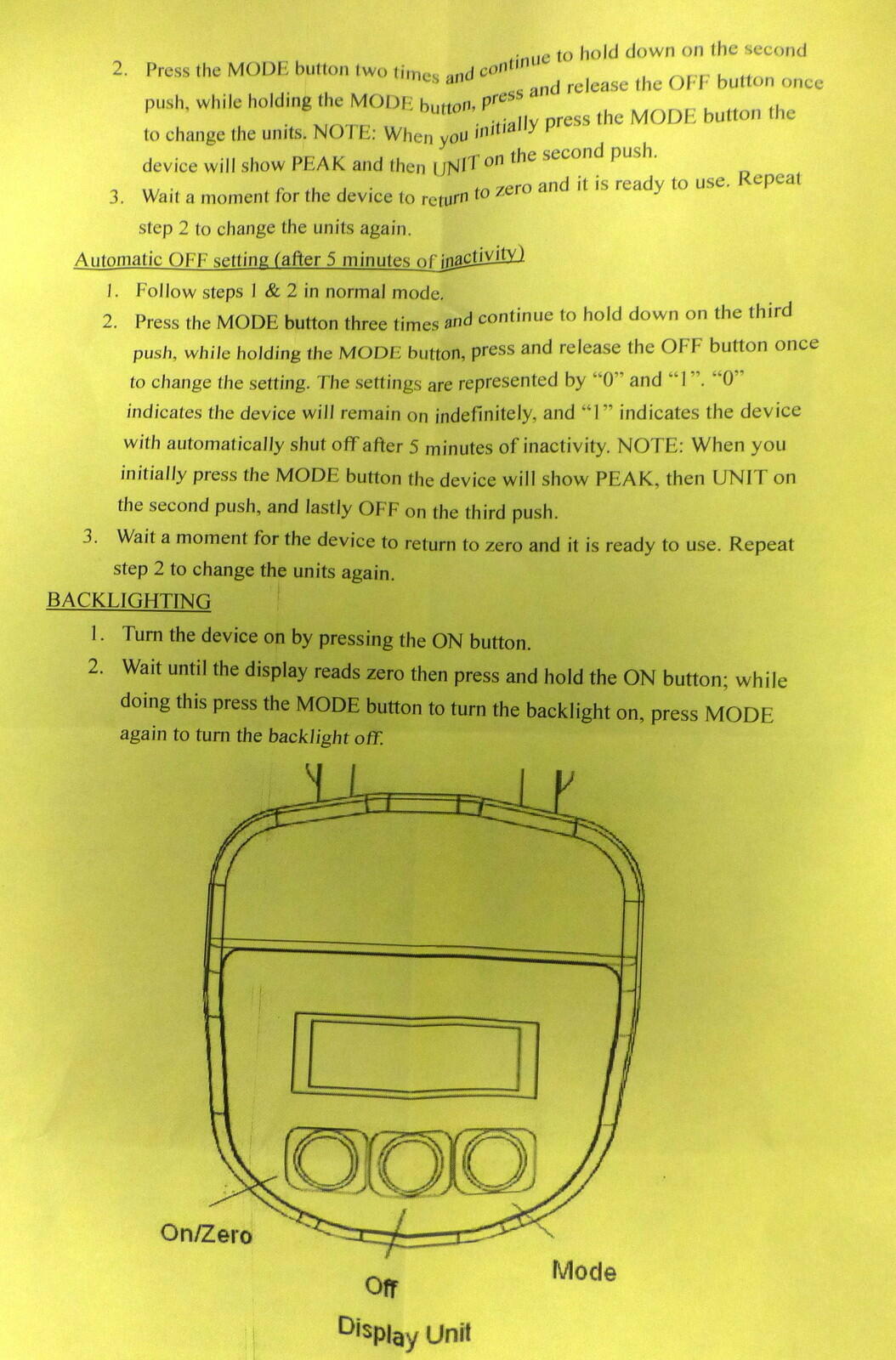 Proform 67601 Digital Adjustable Valve Spring Pressure Tester Range 0-600 lbs