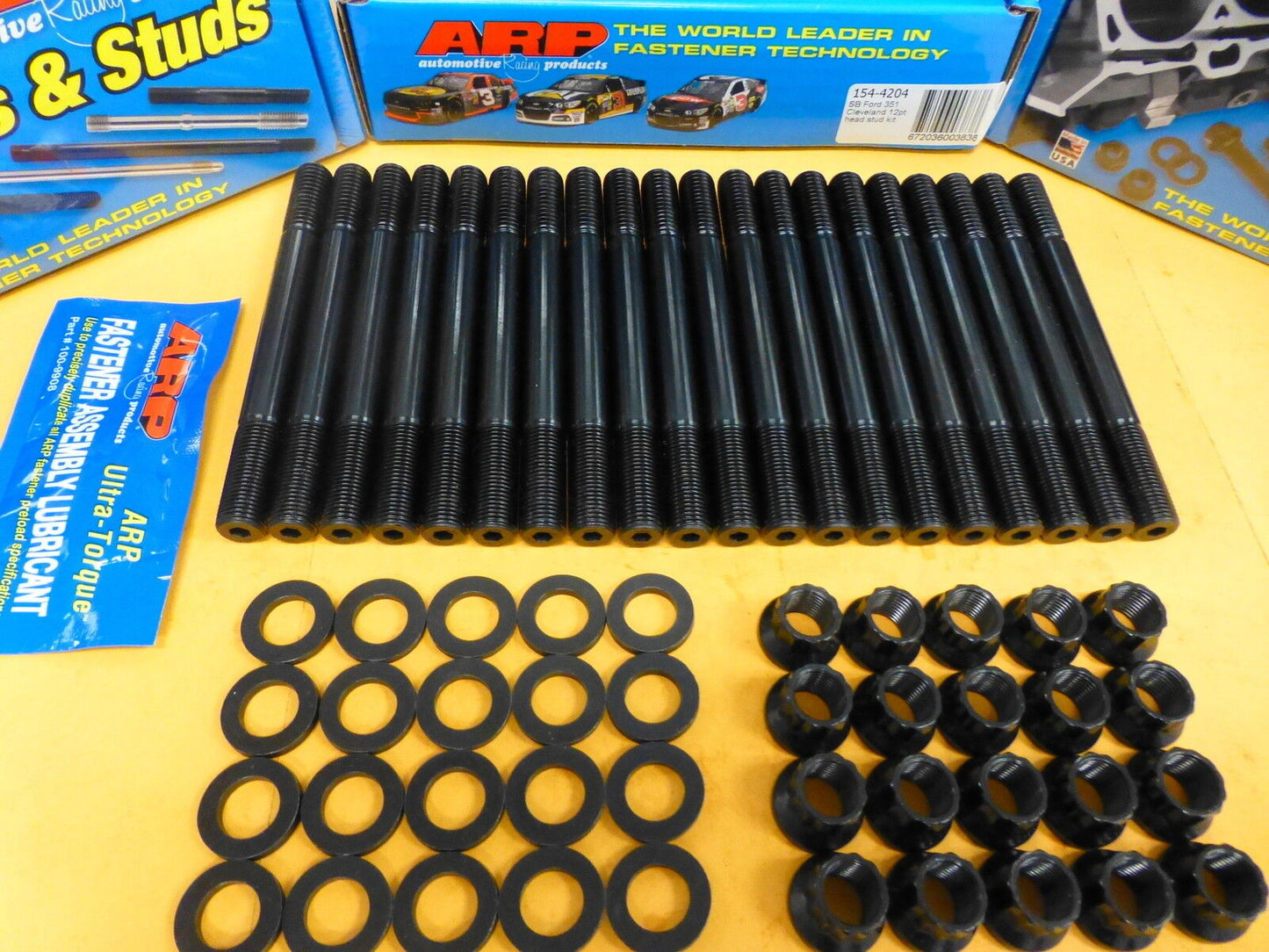 ARP 154-4204 Cylinder Head Stud Kit Ford 351 Cleveland 351M 400M Modified