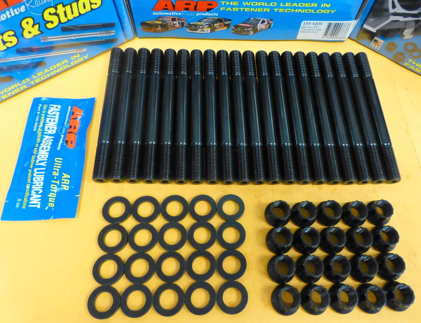 ARP 154-4204 Cylinder Head Stud Kit Ford 351 Cleveland 351M 400M Modified