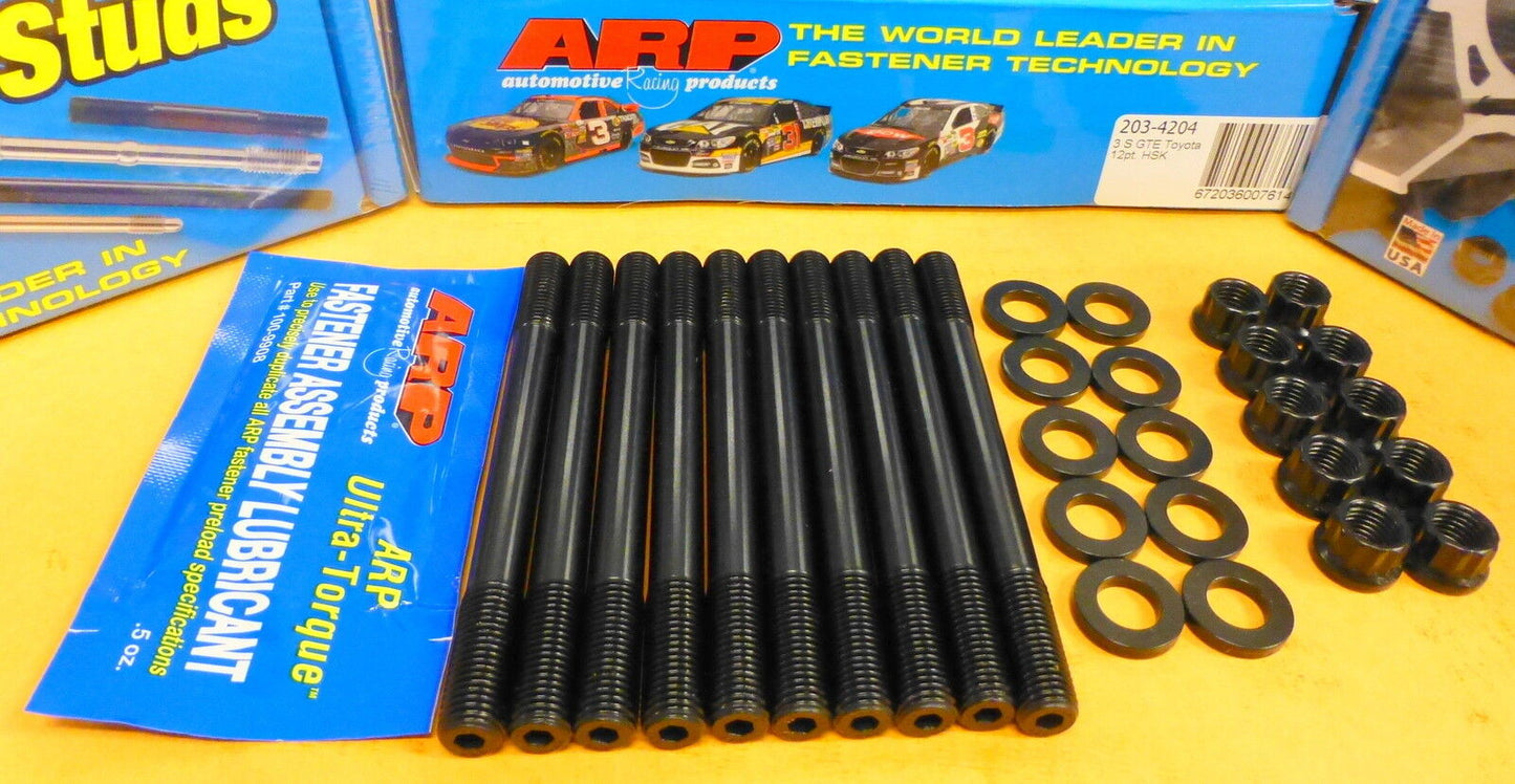ARP 203-4204 Head Stud Kit Toyota Celica MR-2 MR2 2.0L DOHC Turbo 3SGTE