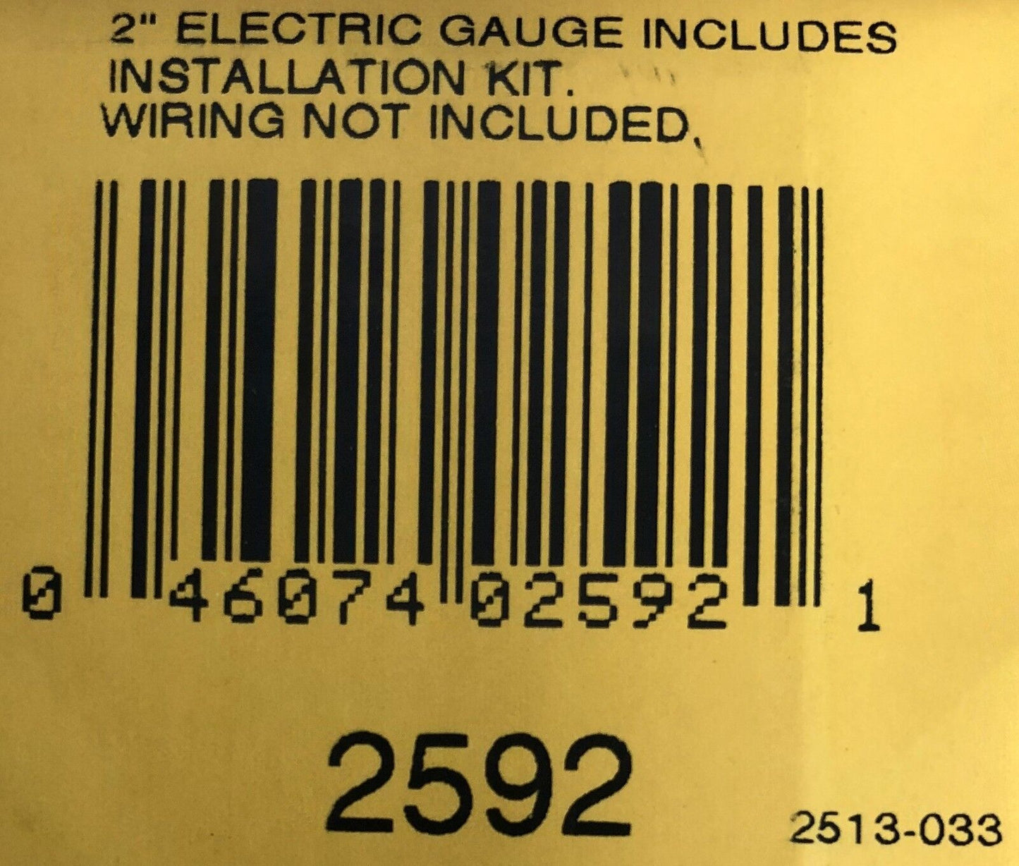 Auto Meter 2592 Traditional Chrome Voltmeter Gauge 2 1/16" (52 mm) 8 - 18 Volts