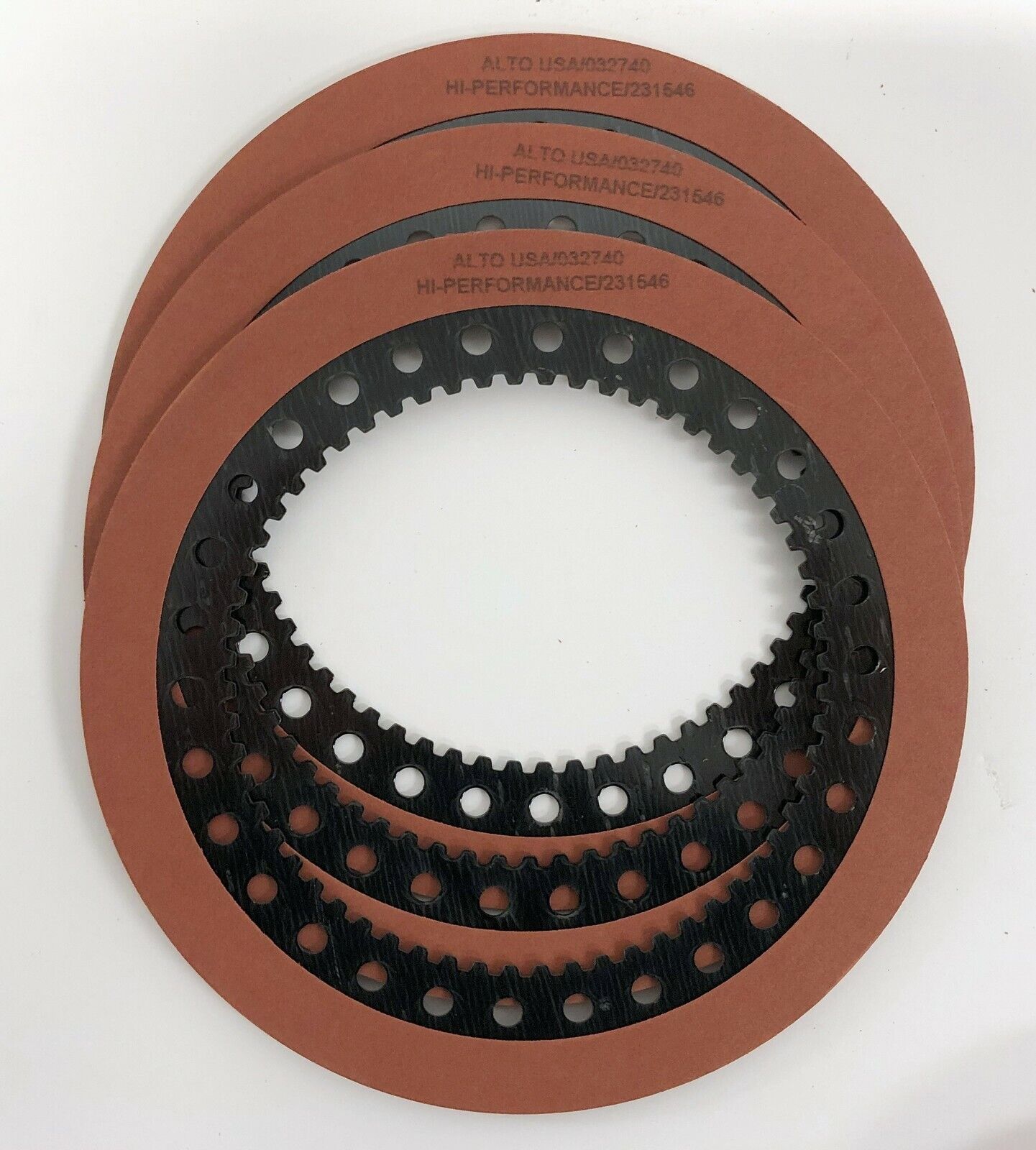 Alto 032752HP TH350 Red Eagle Friction Module Rebuild Kit Clutch Plates Set