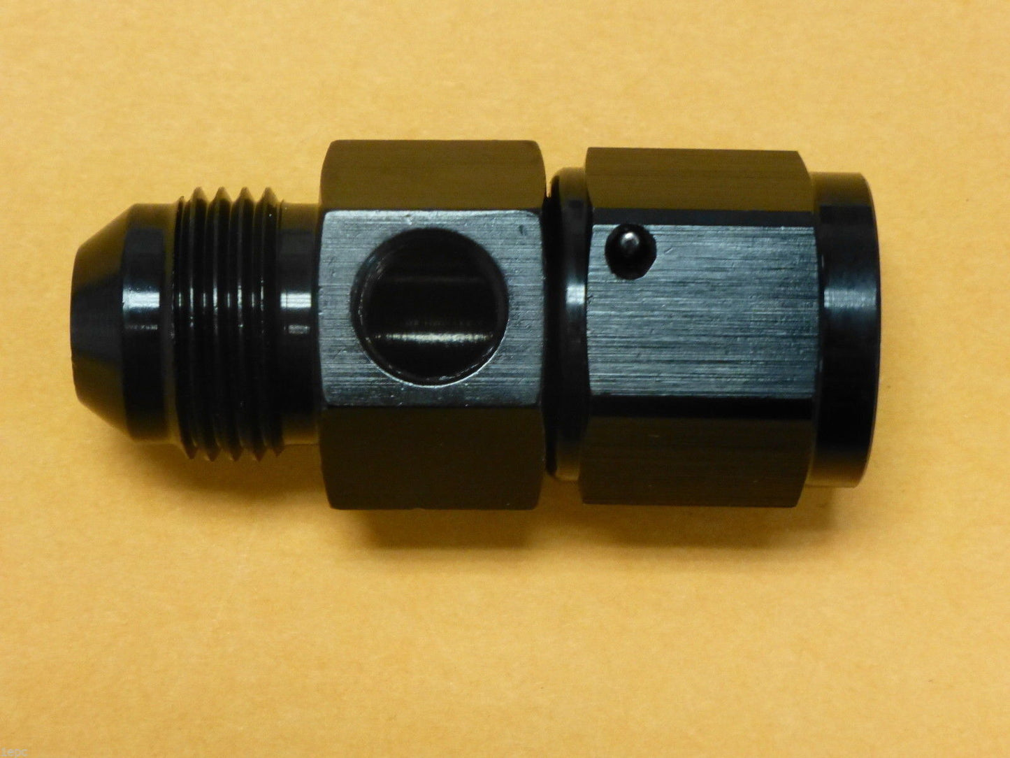 Russell 670343 - 6 AN Fuel Pressure Take Off 1/8" NPT Side Port Fitting AN6 #6