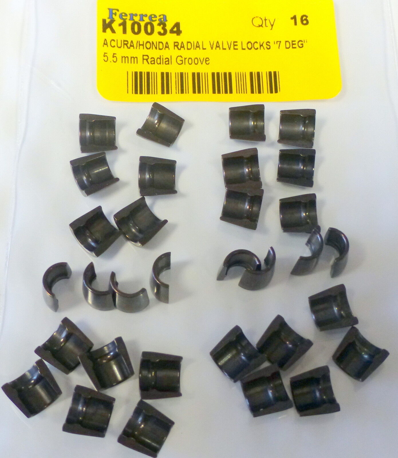 Ferrea Valve Locks Keepers Honda Acura DOHC V-TEC B16A D16A B17A1 K24 B18C B20