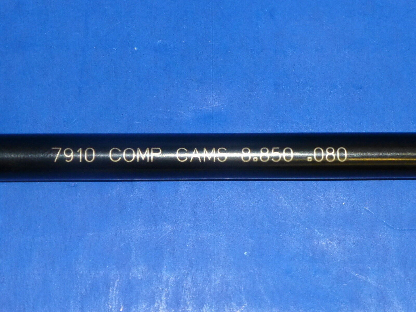 Comp Cams 7910-1 Hi-Tech Pushrod 3/8" Dia Ball Ball 8.850 080” Wall Chromoly