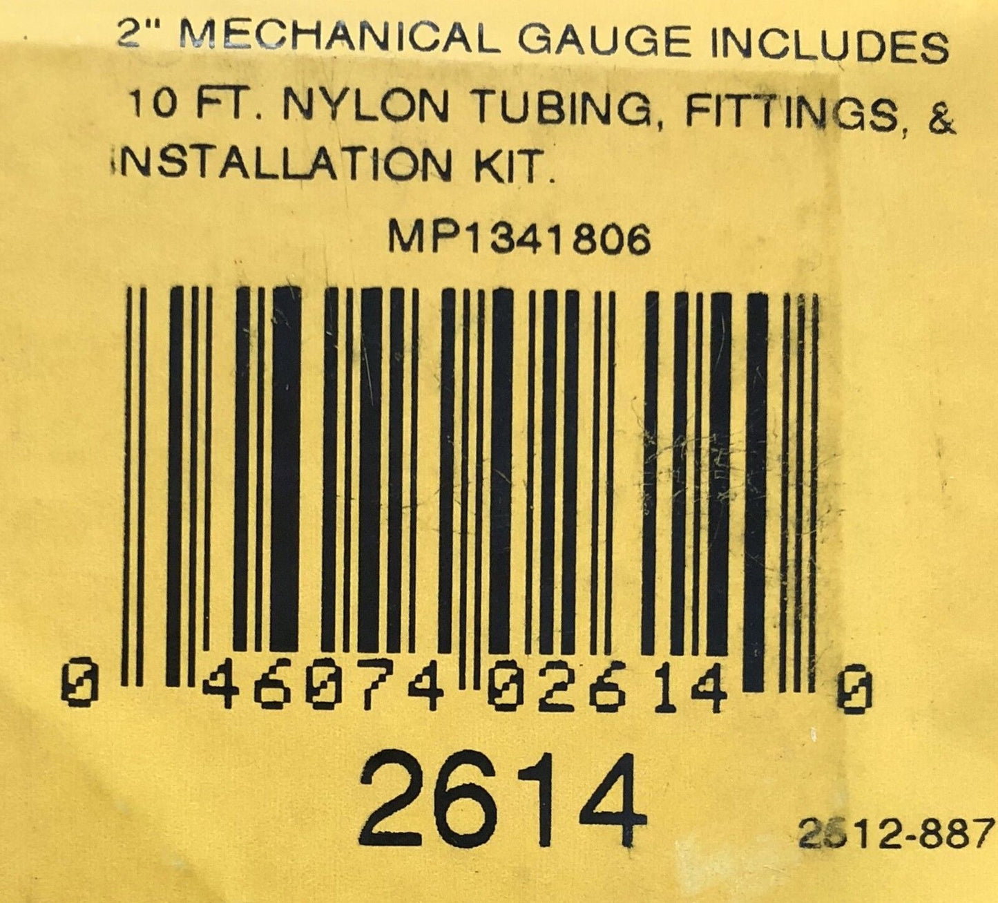 Auto Meter 2614 Z-Series Vacuum 30, Boost 30 PSI Mechanical Gauge 2 1/16