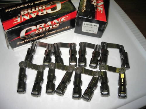 Crane Ultra Pro Mechanical Roller Lifters Big Block Chevy .875 13573-16 OFFSET