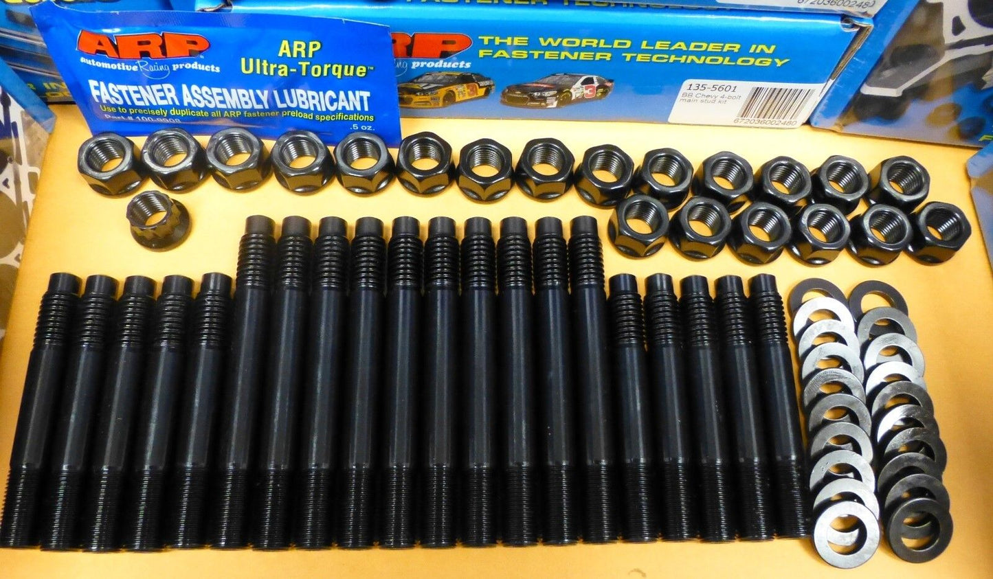 ARP 135-5601 Main Stud Kit Big Block Chevy 4 Bolt 6 Point Hex 396 402 427 454