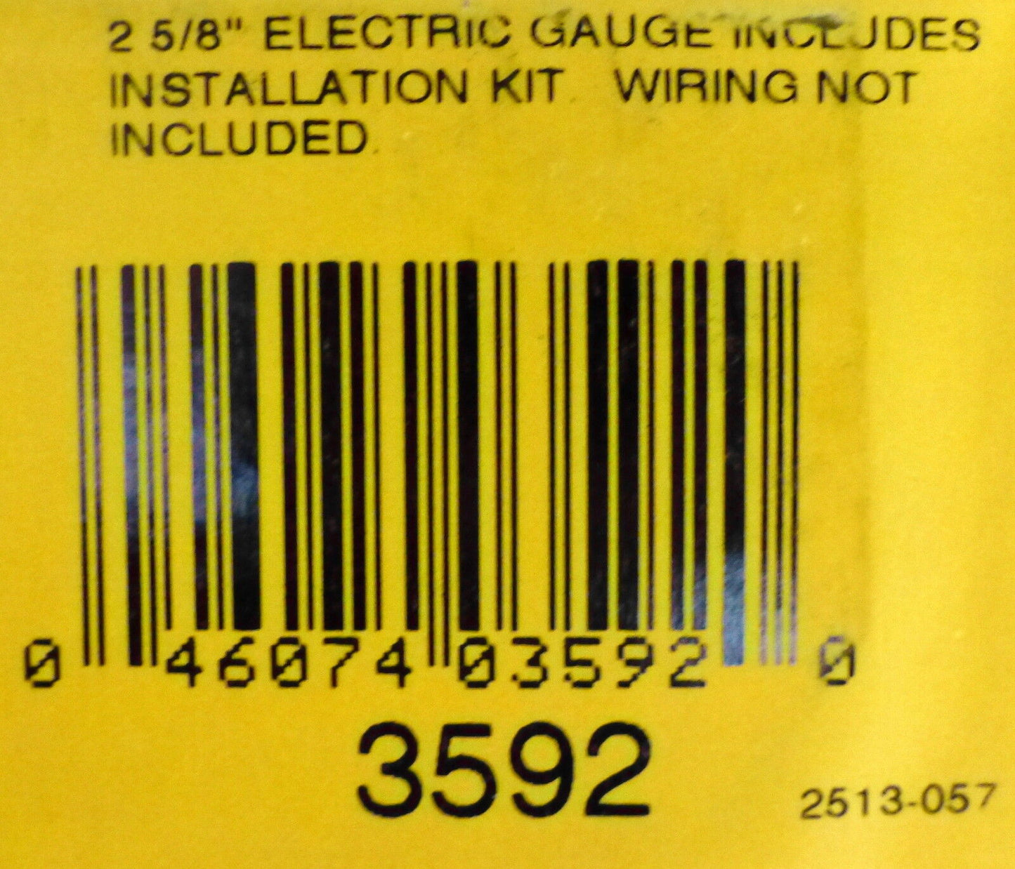 Auto Meter 3592 Sport Comp Voltmeter Volt Meter Gauge 2 5/8 8 - 18 Volts