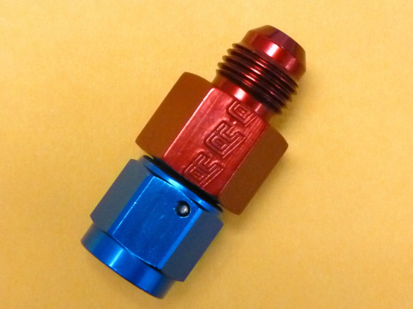 Russell 670340 - 6 AN Fuel Pressure Take Off 1/8" NPT Side Port Fitting AN6 #6