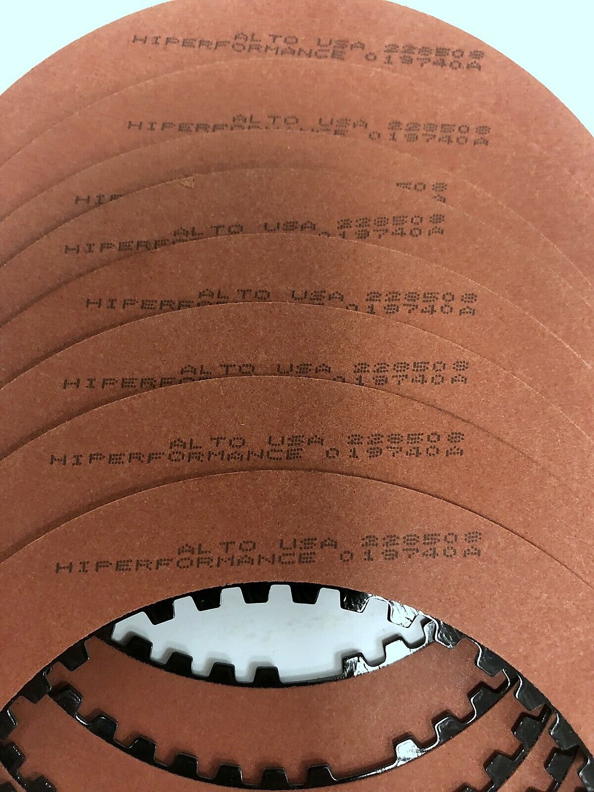 Alto 019740 Powerglide Red Eagle Thin Front Forward Clutch Friction Rebuild Pack