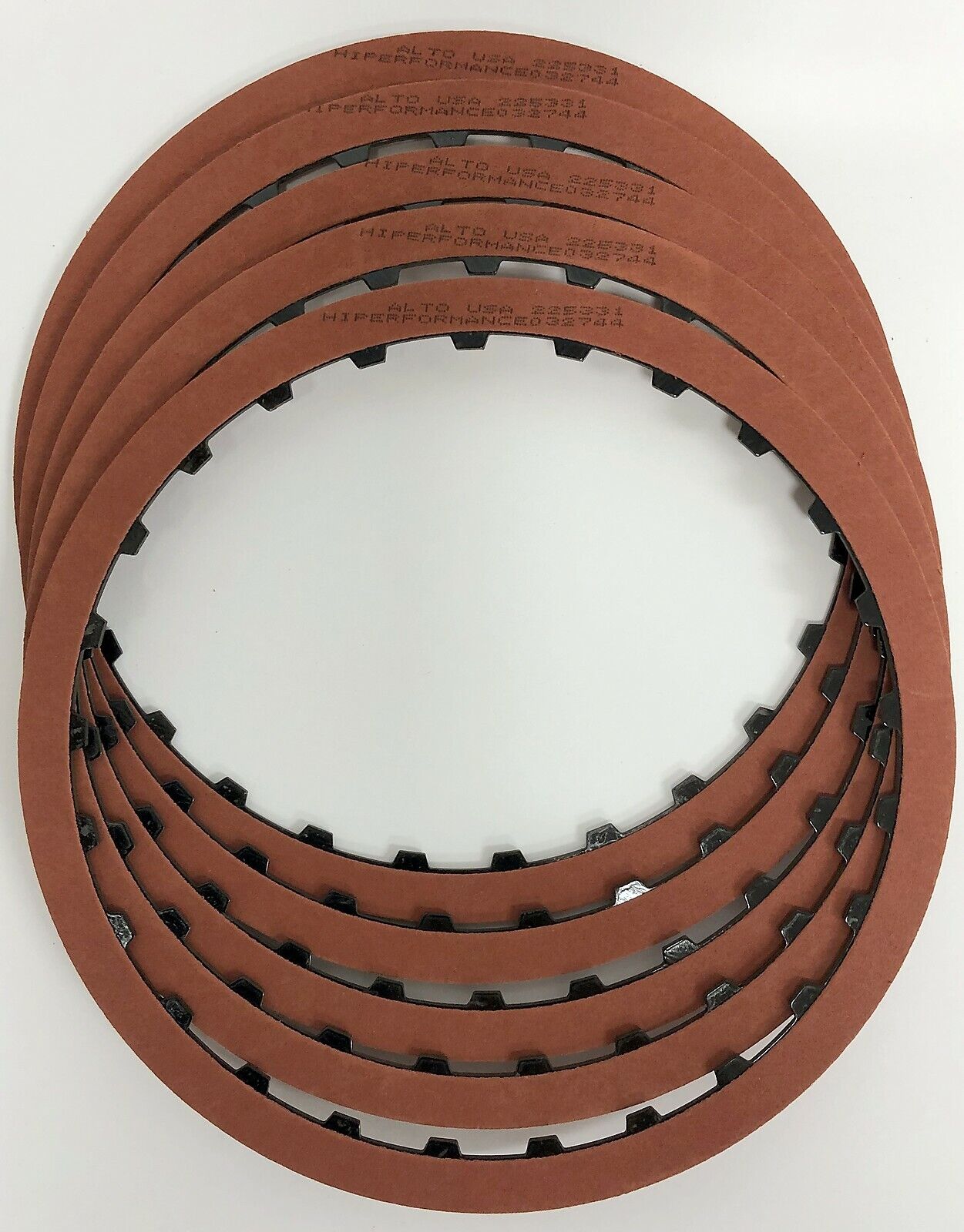 Alto 032752HP TH350 Red Eagle Friction Module Rebuild Kit Clutch Plates Set