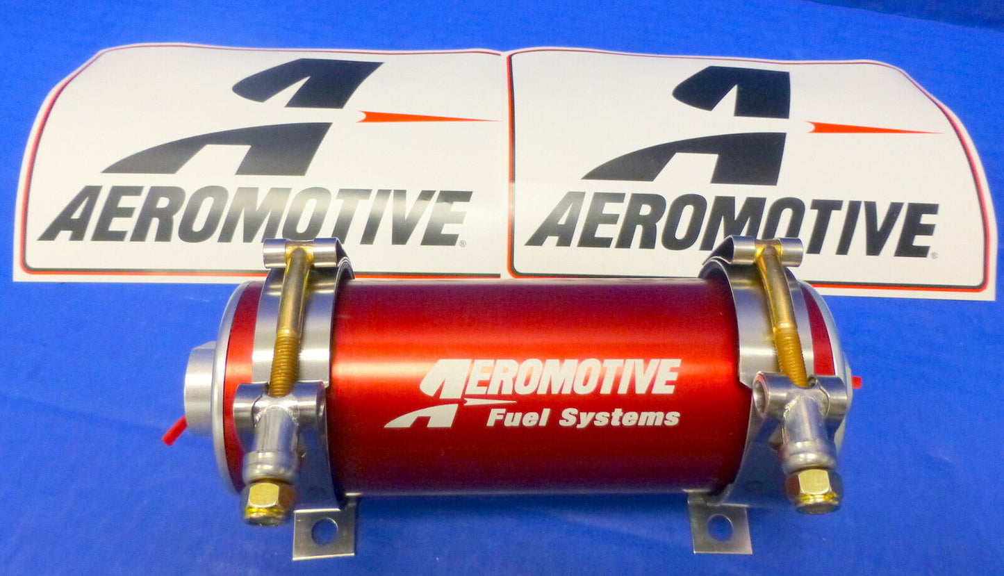 Aeromotive 11106 Electric External Fuel Pump EFI or Carbureted In ORB-8 ORB-6