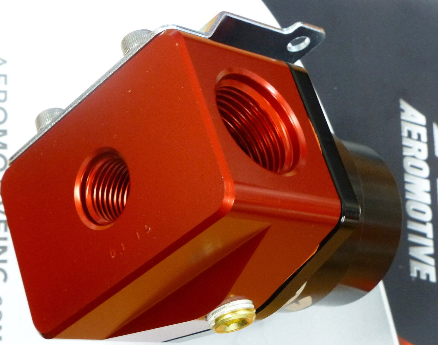 Aeromotive 13101 Fuel Pressure Regulator EFI Bypass 45-75 PSI Adjustable - 10 AN