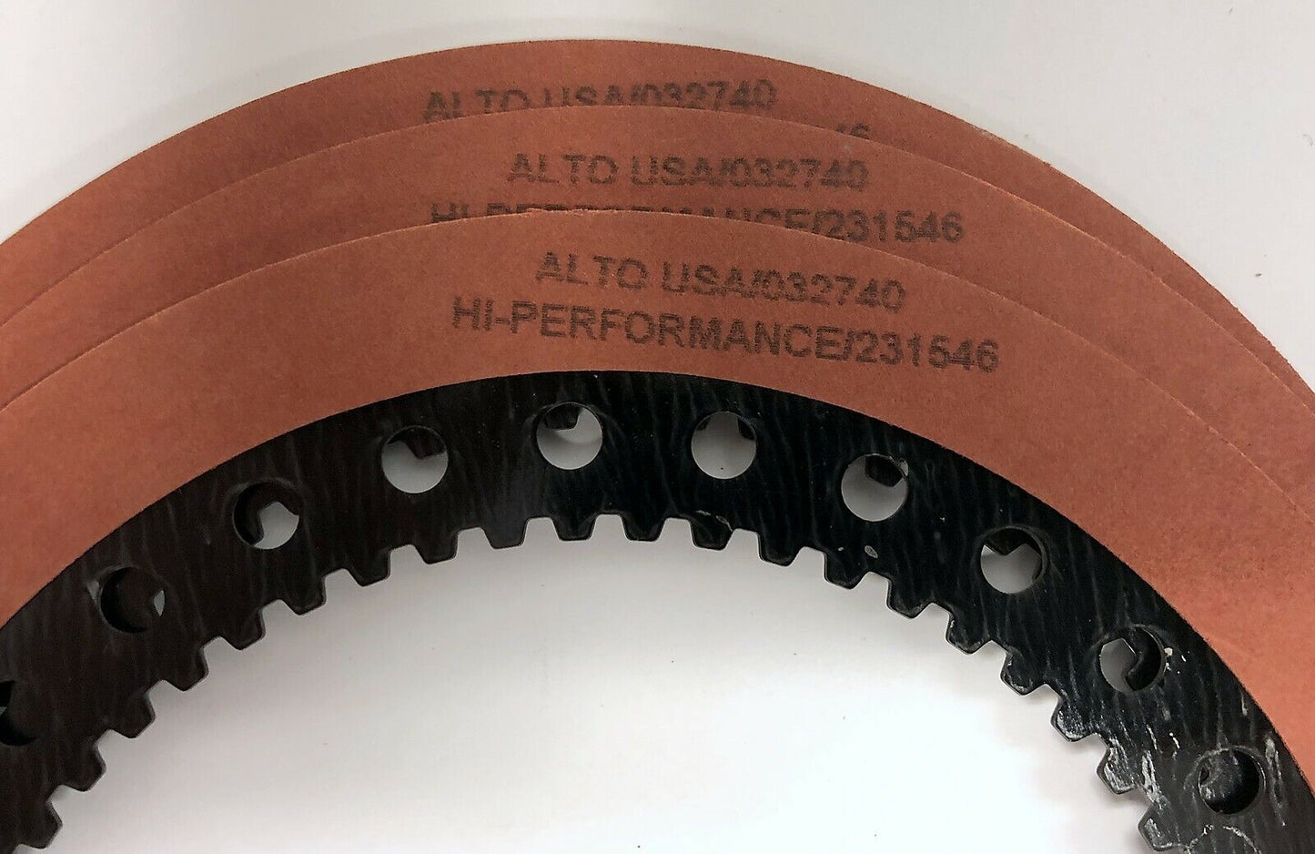 Alto HP 032740UP3 TH350 Red Eagle Intermediate Friction Unit Rebuild Pack Kit