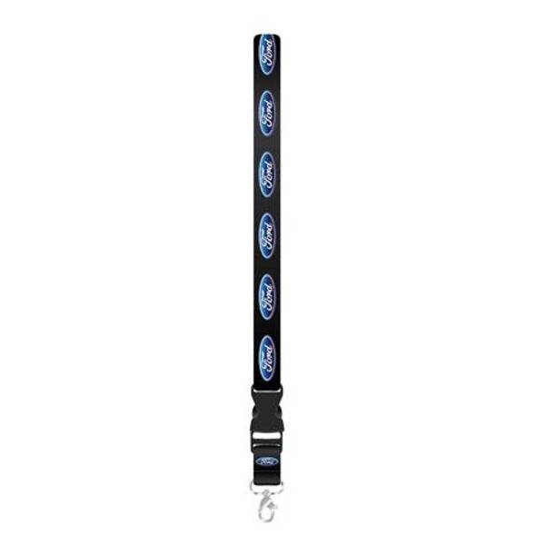 Ford Blue Oval Lanyard Key Chain