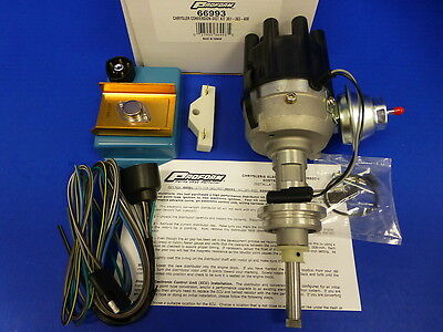 Proform Electronic Ignition Distributor Kit Fits Mopar Chrysler BB 361 383 400