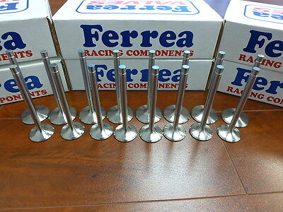 Ferrea Stainless Valves Chrysler Mopar Dodge 340 W2 Intake Exhaust Set 2.02 1.60