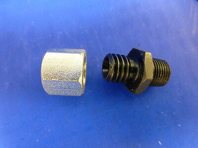 Edelbrock 91140 QwikData Thermocoupler EGT Probe Compression Fitting O2 Sensor