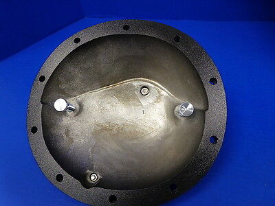 Proform 66668 Perfect Launch Aluminum Rear Axle Cover End GM 10 Bolt 8.2 8.5 8.6