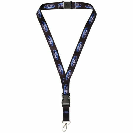 Ford Blue Oval Lanyard Key Chain
