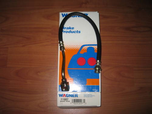 Wagner F116857 Front Brake Hose Buick Chevy Olds Pont