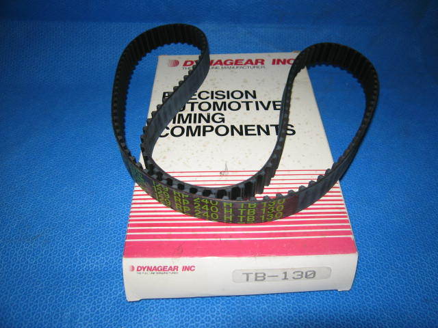 Dynagear TB130 Timing Belt 1986-89 Acura Integra 1.6