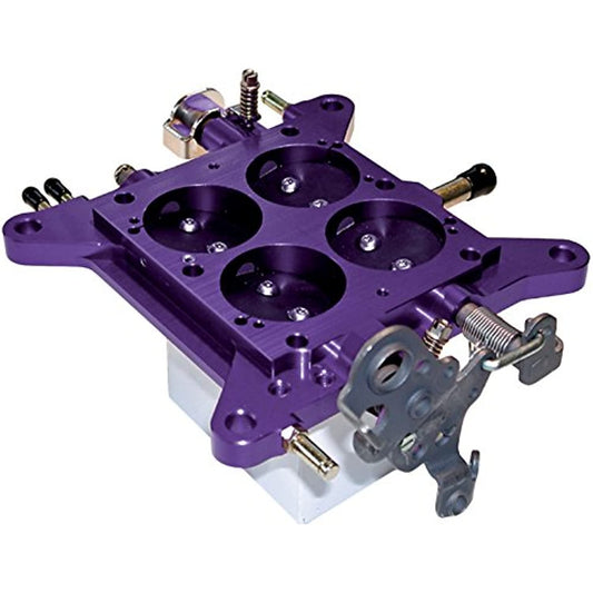 Proform 67155 Billet Double Pumper Throttle Base Plate 650-800 CFM