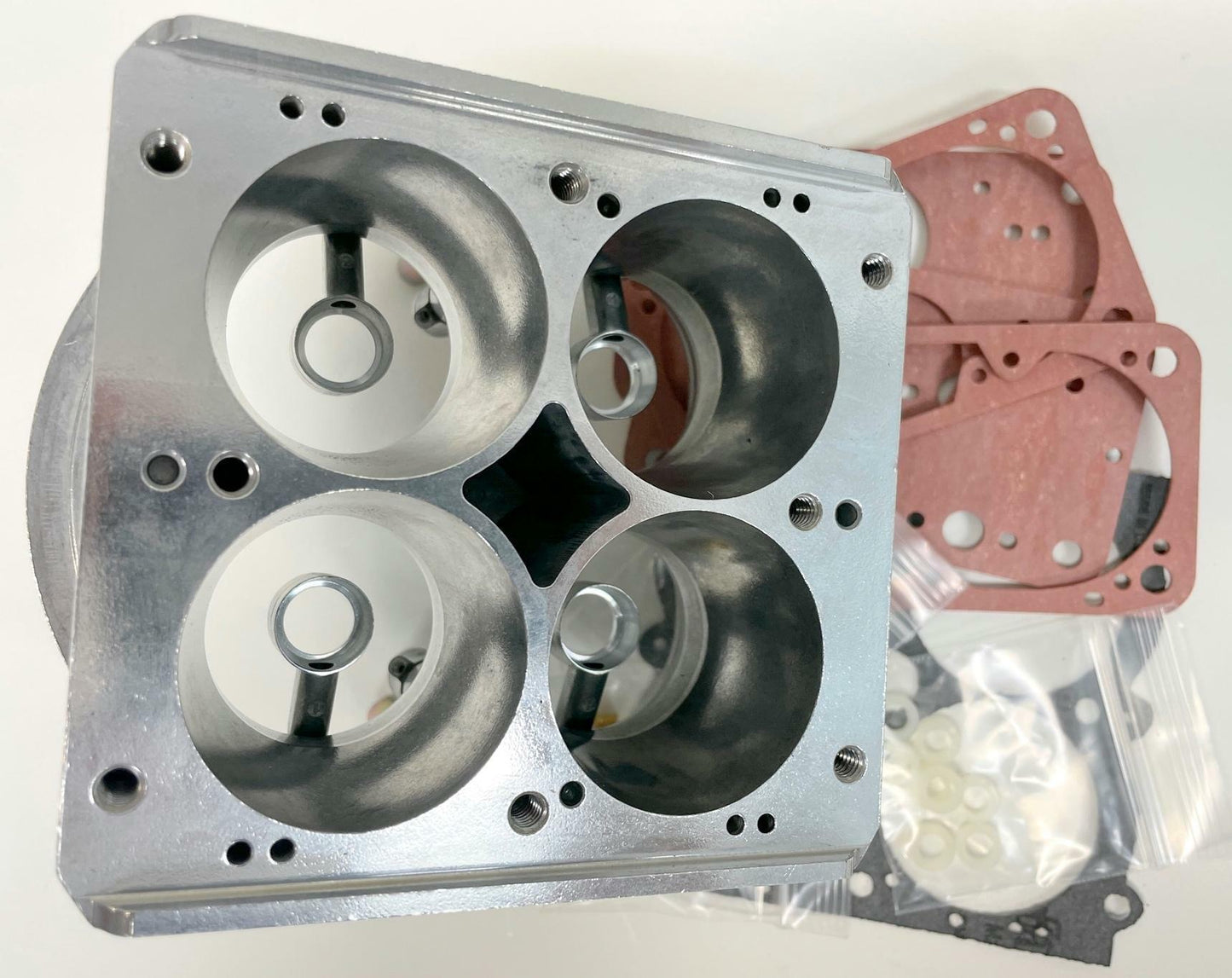 Proform 67108C Performance Carburetor Main Body Holley 4150 950 Double Pumper