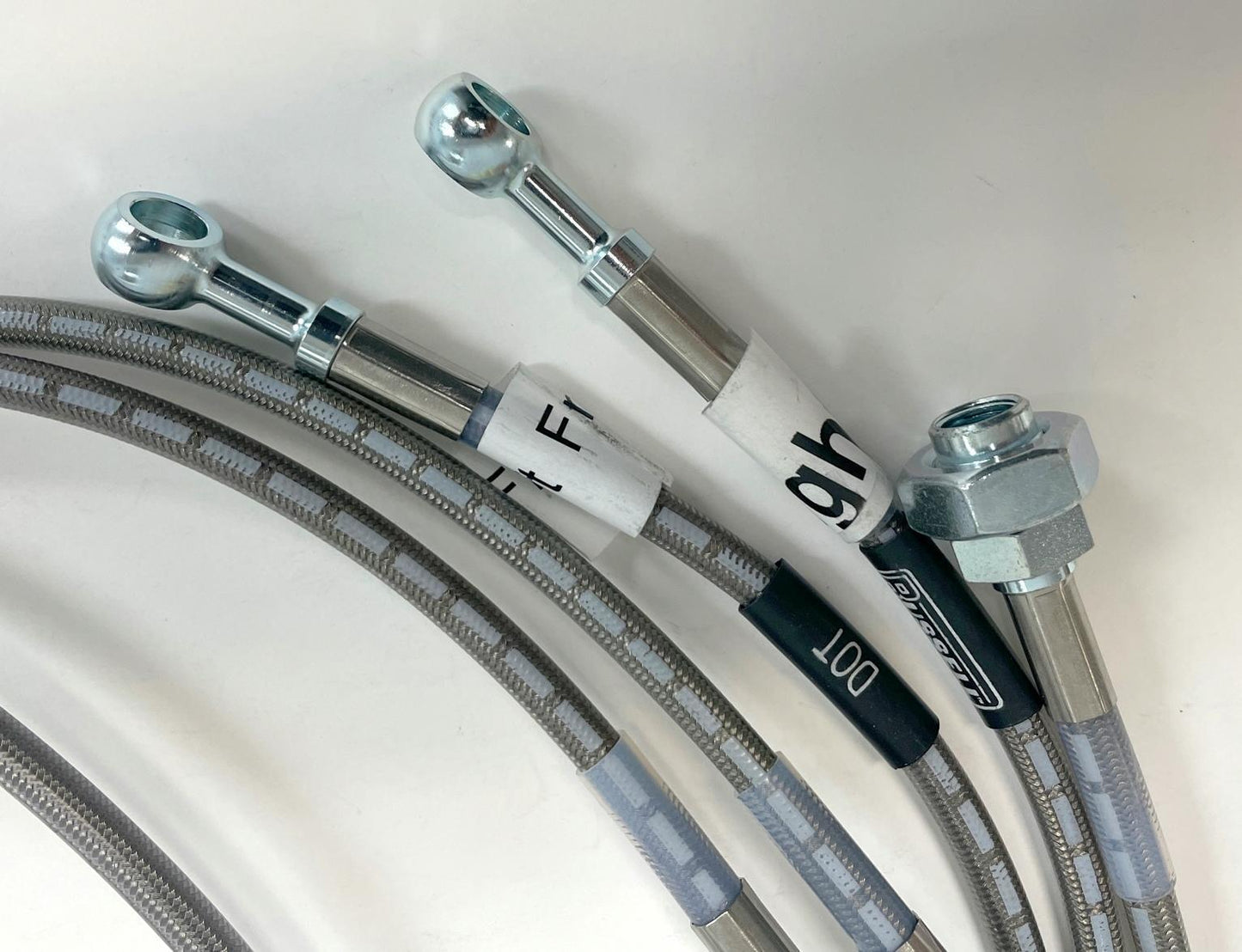 Russell 696510 2005-06 Ford F-250/350 Super Duty 4WD W/6" Lift Brake Hose Kit