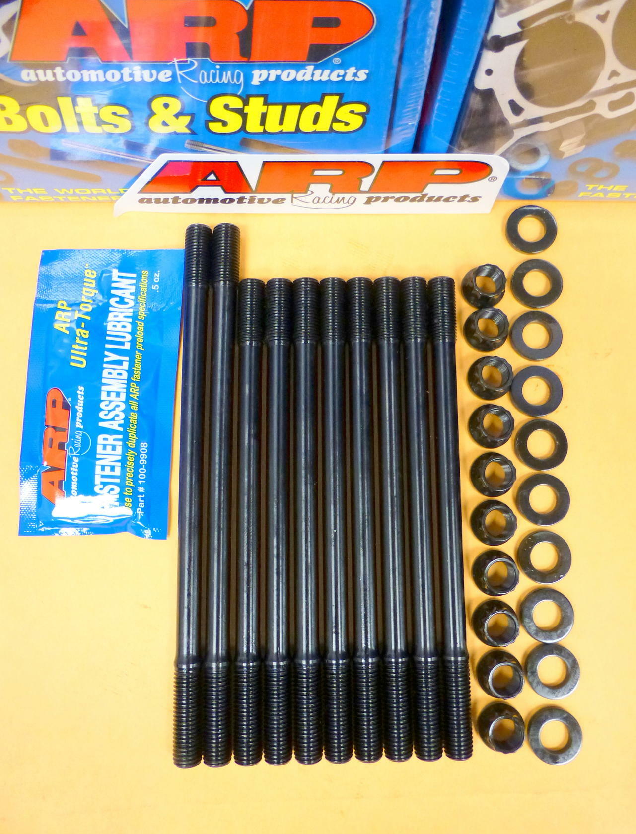 ARP 208-4302 Head Stud Kit NON VTEC For Honda Acura Integra CRV B18A B18B B20B