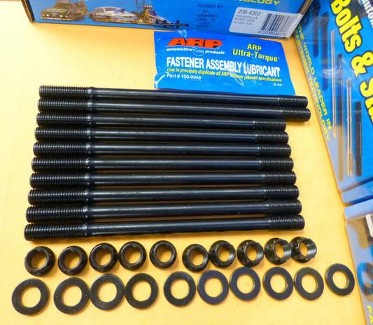 ARP 208-4302 Head Stud Kit NON VTEC For Honda Acura Integra CRV B18A B18B B20B