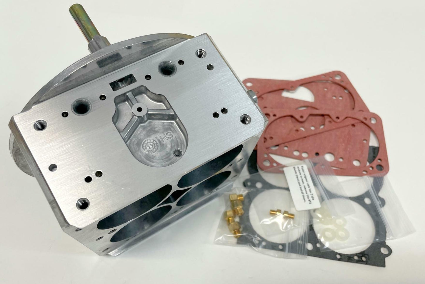 Proform 67108C Performance Carburetor Main Body Holley 4150 950 Double Pumper