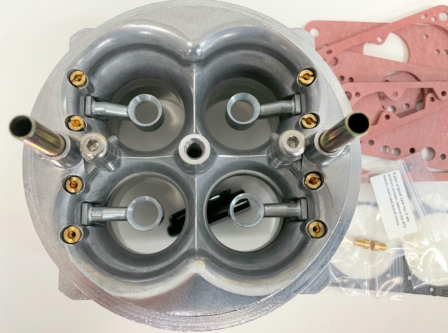 Proform 67108C Performance Carburetor Main Body Holley 4150 950 Double Pumper