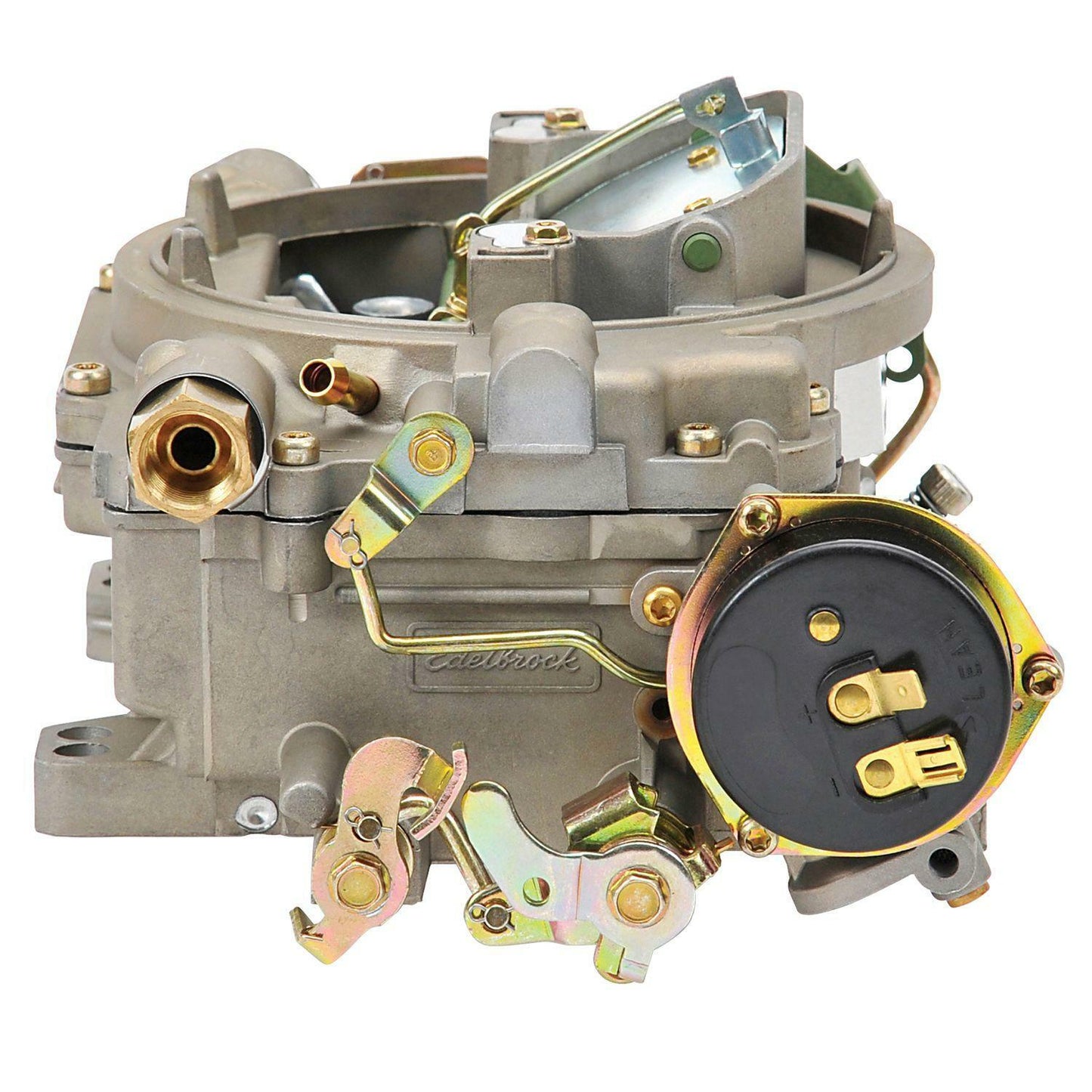 Edelbrock 1409 Performer Marine 600 CFM 4 Barrel  Electric Choke Carburetor