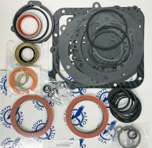 Alto Ford C-4 Performance Transmission Overhaul Rebuild Kit Red Eagle Friction