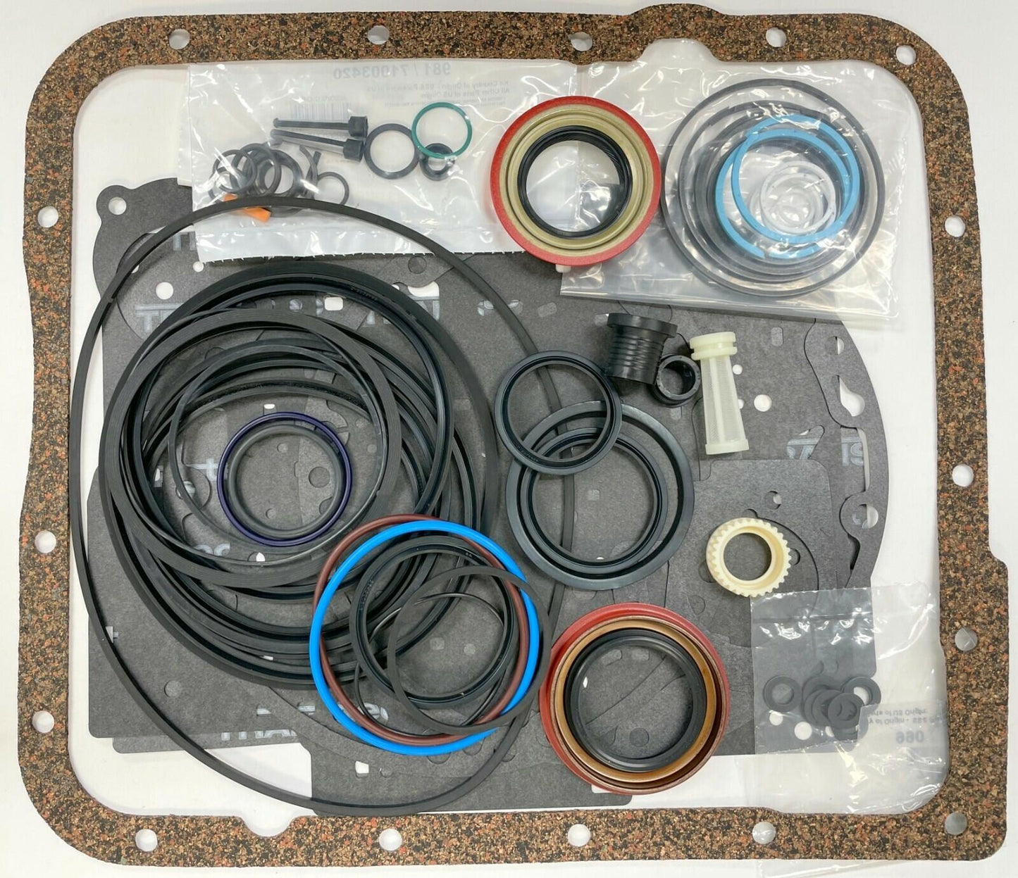 GM TH700R4  4L60 1982-84 Alto Transmission Master Rebuild Kit Red Eagle Kolene